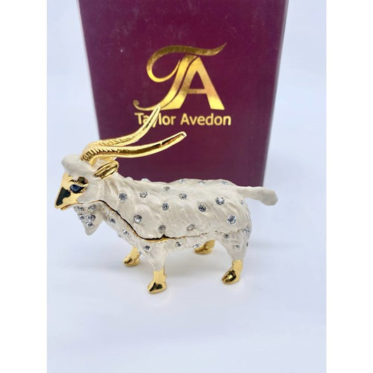 Billie Goat Trinket Box