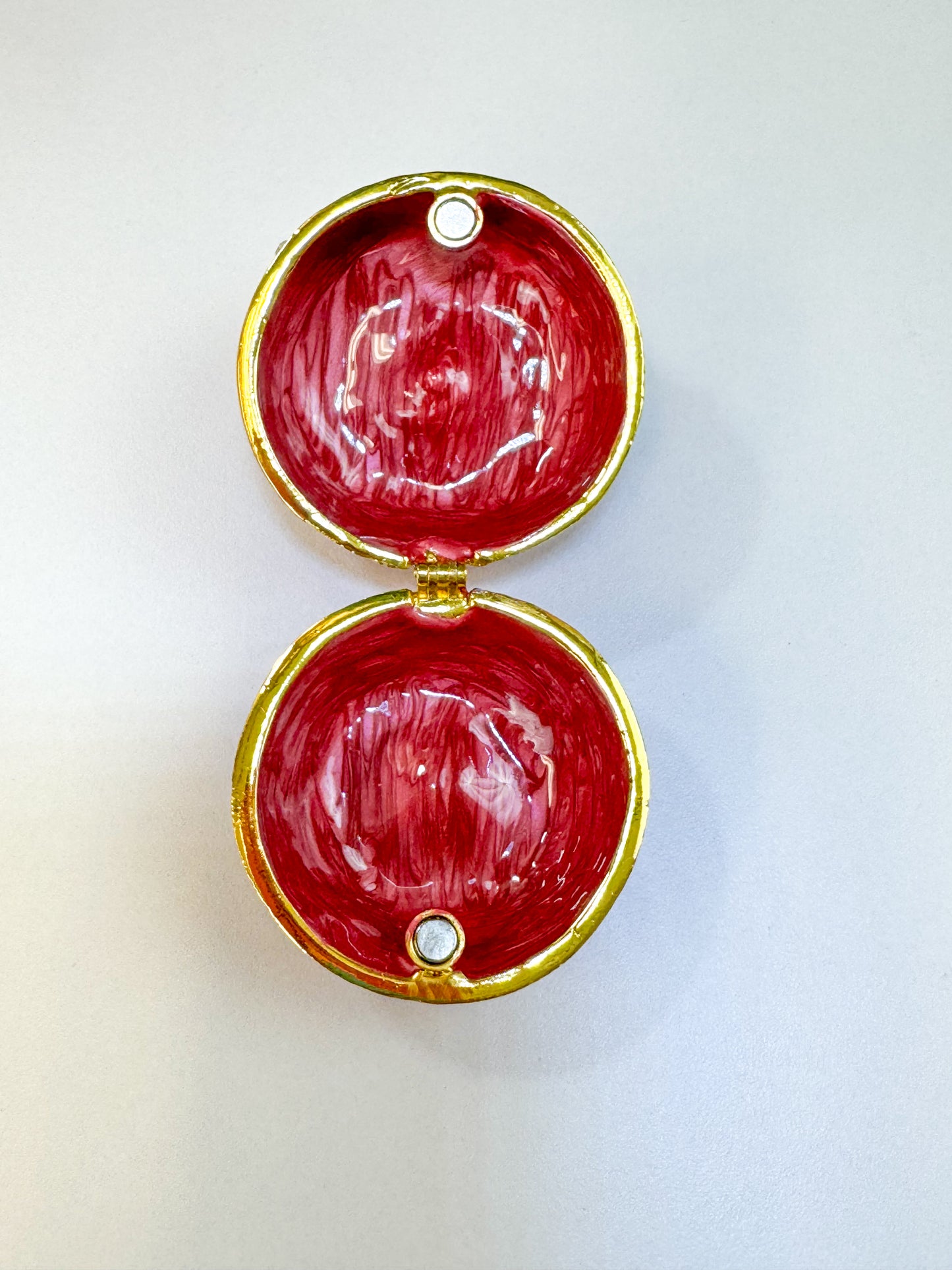 Red Granny Apple Trinket Box